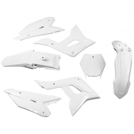 Kit Plastique complet Blanc Varetti origine