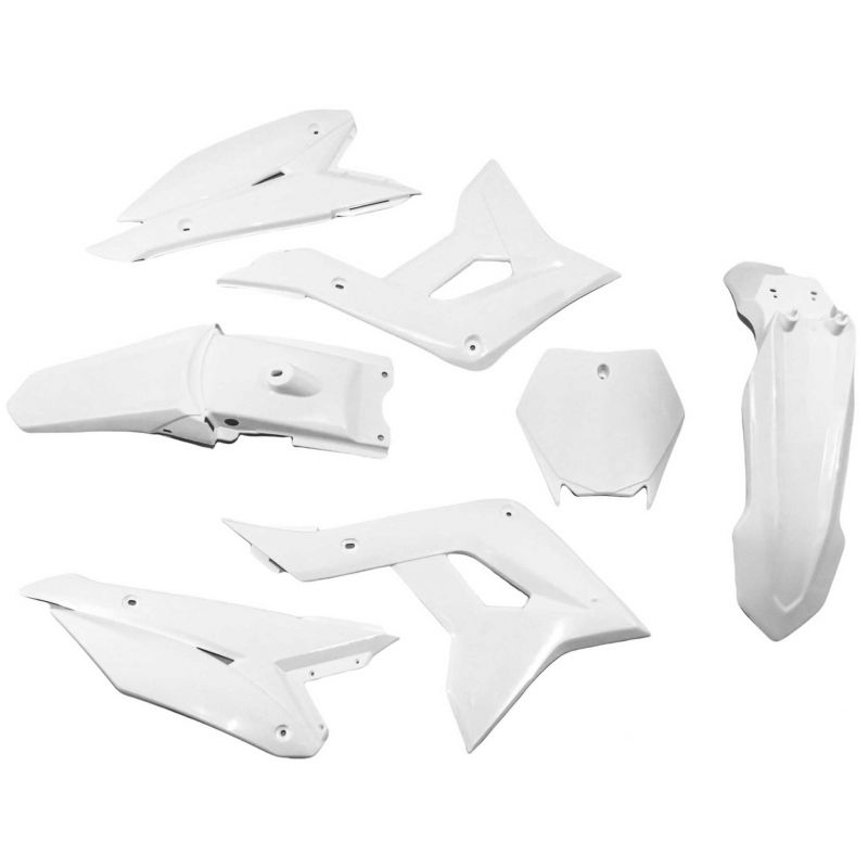 Kit Plastique complet Blanc Varetti origine
