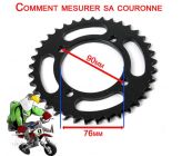 Couronne 428 / 41 Dents