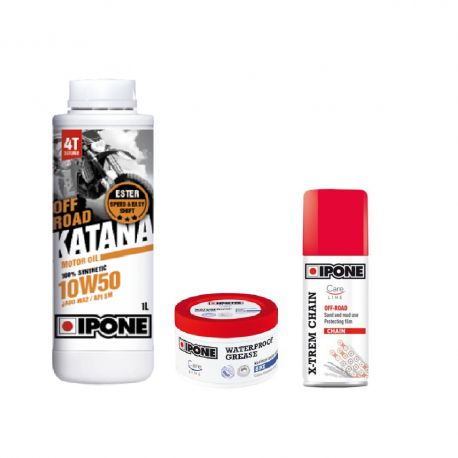 Pack d'entretien Ipone  Pack d'entretien Ipone