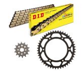 Kit chaîne DID/PBR 420NZ3 14/48 renforcé