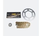 Kit chaîne AFAM 428MX 14/46 standard - couronne ultra-light