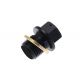 Tappo di scarico TECNIUM - alluminio nero M12x1,5x13 