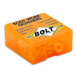 Fabriquée aux Etats-Unis, la visserie BOLT est une référence mondiale pour ce type de produits. Les kits de visserie reprennen
