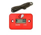 Compteur d'heure Noir