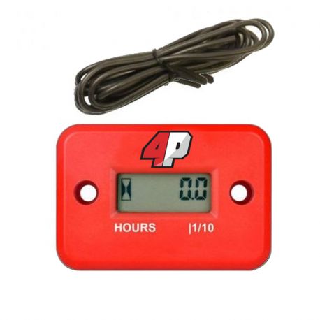 Compteur d'heure Noir