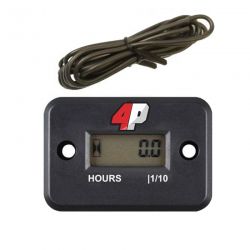 Hour Meter - Black Vparts
