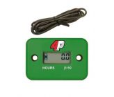 Compteur d'heure Noir