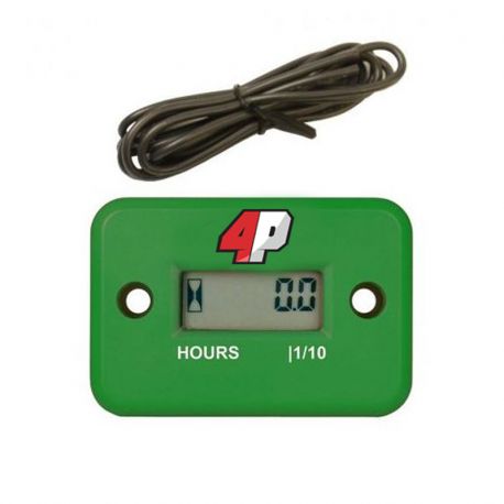 Compteur d'heure Noir