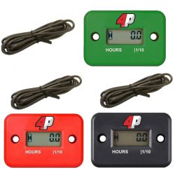 Compteur d'heure Noir