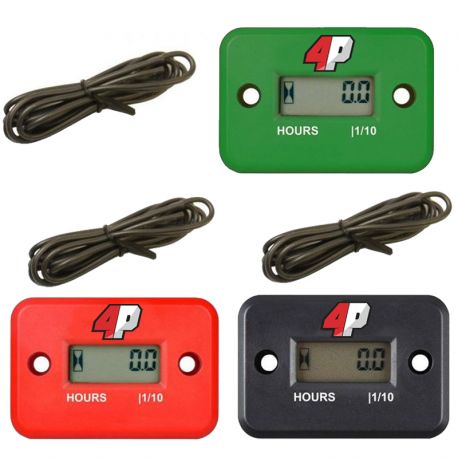 Hour Meter - Black Vparts
