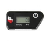 Compteur d'heure Vibration Rouge