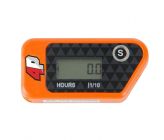 Compteur d'heure Vibration Rouge
