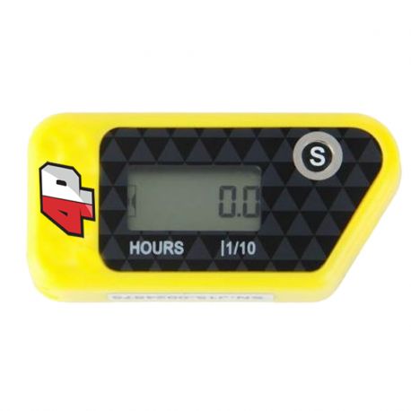 Wireless Hour Meter Vparts - Red