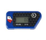Compteur d'heure Vibration Rouge
