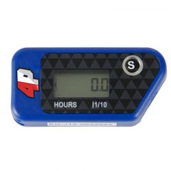 Wireless Hour Meter Vparts - Red