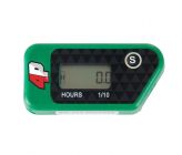Compteur d'heure Vibration Rouge