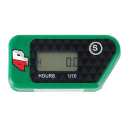 Wireless Hour Meter Vparts - Red
