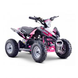 POCKET QUAD ÉLECTRIQUE 800W KEROX E-ROCK BW6 ROSE