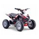 Pocket Quad Electrique Enfant 800w Kerox e-rex bw6 - Rouge