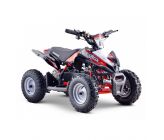 POCKET QUAD ÉLECTRIQUE 800W ENFANT KEROX E-REX BW6 Rouge