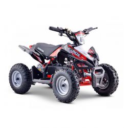 POCKET QUAD ÉLECTRIQUE 800W KEROX E-ROCK BW6 ROUGE