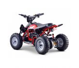 POCKET QUAD ÉLECTRIQUE 800W ENFANT KEROX E-REX BW6 Rouge