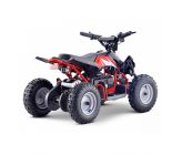 POCKET QUAD ÉLECTRIQUE 800W ENFANT KEROX E-REX BW6 Rouge