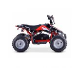 POCKET QUAD ÉLECTRIQUE 800W ENFANT KEROX E-REX BW6 Rouge