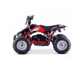 POCKET QUAD ÉLECTRIQUE 800W ENFANT KEROX E-REX BW6 Rouge