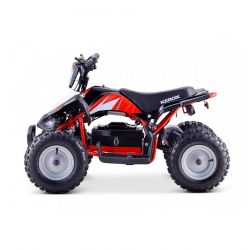 POCKET QUAD ÉLECTRIQUE 800W ENFANT KEROX E-REX BW6 Rouge