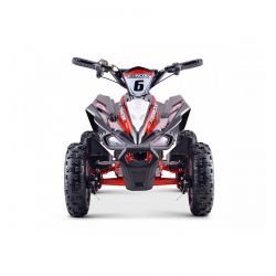 POCKET QUAD ÉLECTRIQUE 800W ENFANT KEROX E-REX BW6 Rouge