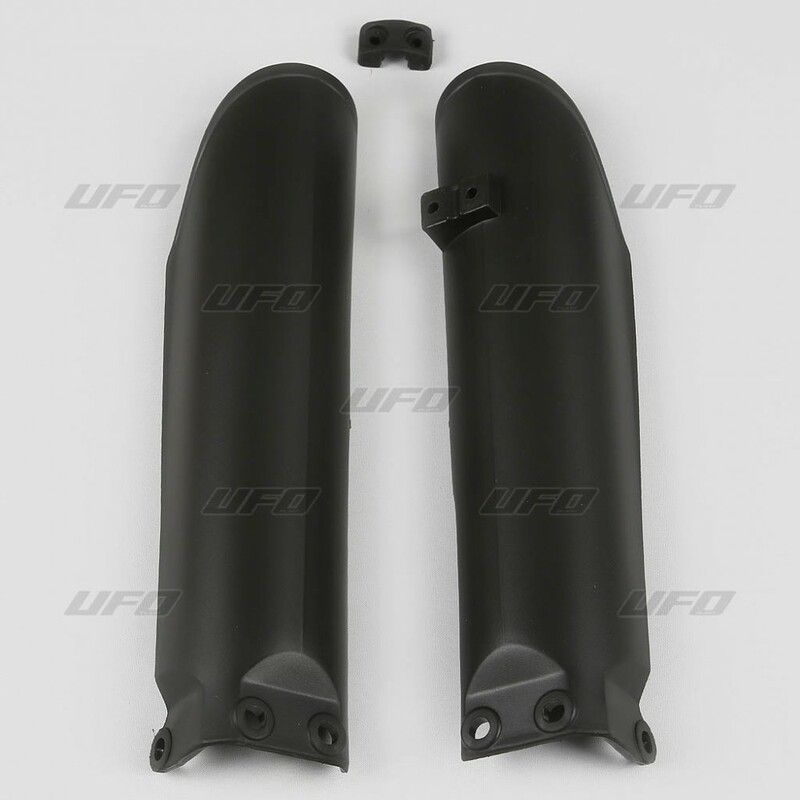  Protections de fourche UFO noir KTM SX85