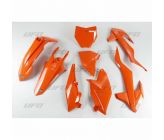 Kit plastique UFO orange KTM SX85 