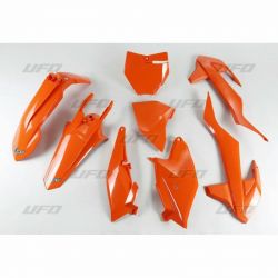 Kit plastique UFO orange KTM SX85 