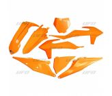  Kit plastiques UFO orange fluo KTM SX/SX-F