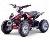 POCKET QUAD ÉLECTRIQUE 800W ENFANT KEROX E-REX BW6 Rouge