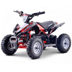 POCKET QUAD ÉLECTRIQUE 800W ENFANT KEROX E-REX BW6 Rouge