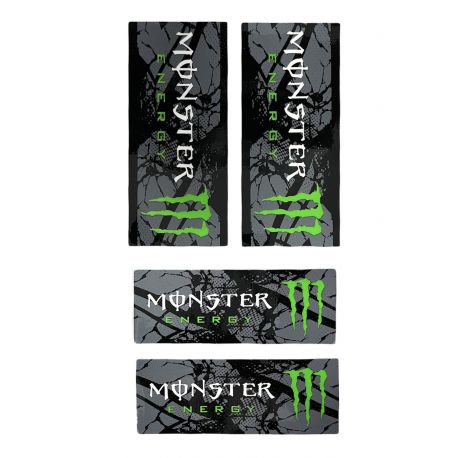 Stickers de Fourche Monster x1