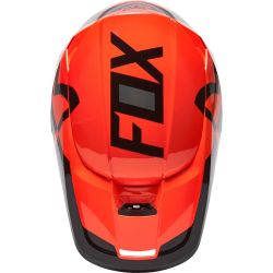 Casque FOX 180 LUX Flow Orange (2022)