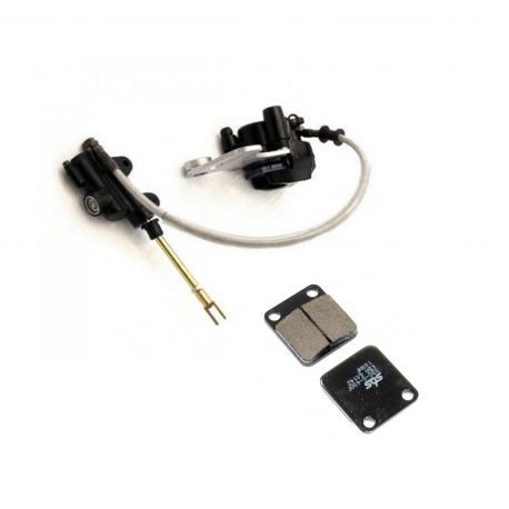 Pack Kit de Frein Arrière Simple Piston + Plaquette