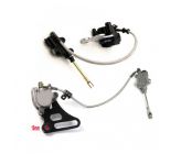 Pack Kit de Frein Arrière Simple Piston + Plaquette
