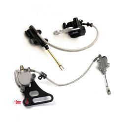 Pack Kit de Frein Arrière Simple Piston + Plaquette