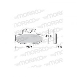 Pack Kit de frein + Plaquette