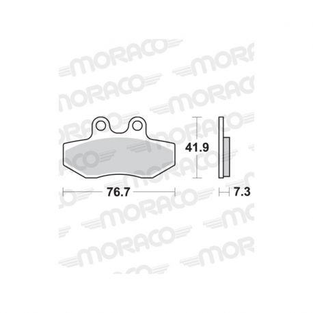 Pack Kit de frein + Plaquette