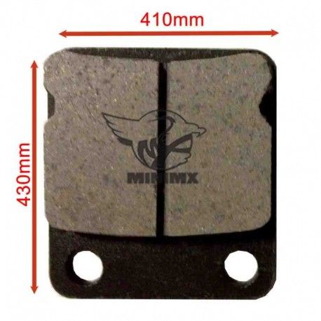 Pack Kit de Frein Arrière Simple Piston + Plaquette