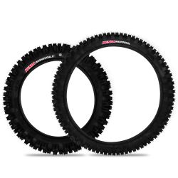 Pack de pneus Cross 12"/14"...