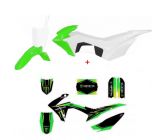 Pack NSTYLE MONSTER ENERGY CRF110 (Deco + Plastique)