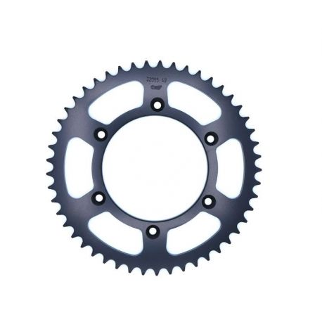 Corona in acciaio 520 - 51 denti - Nero