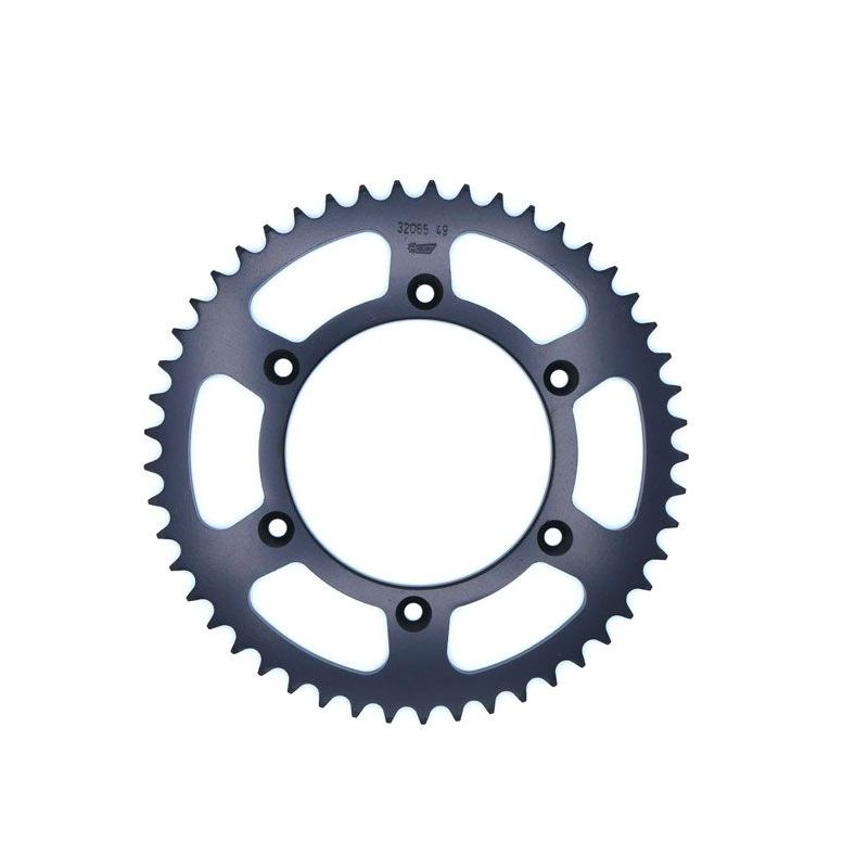 Corona in acciaio 520 - 51 denti - Nero